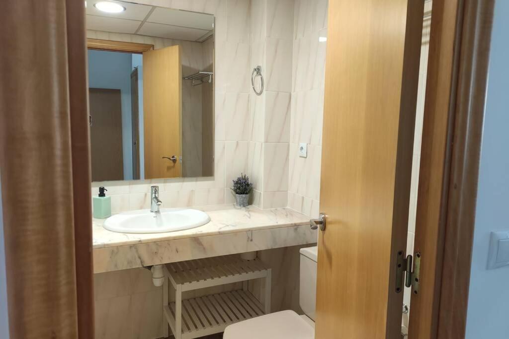 Paradis Salou, Centro Turistico, Wifi, Piscina, Vistas Al Mar Exteriör bild