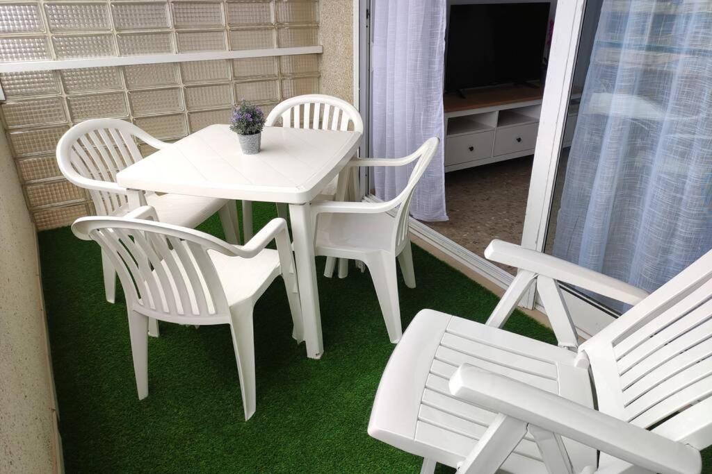 Paradis Salou, Centro Turistico, Wifi, Piscina, Vistas Al Mar Exteriör bild
