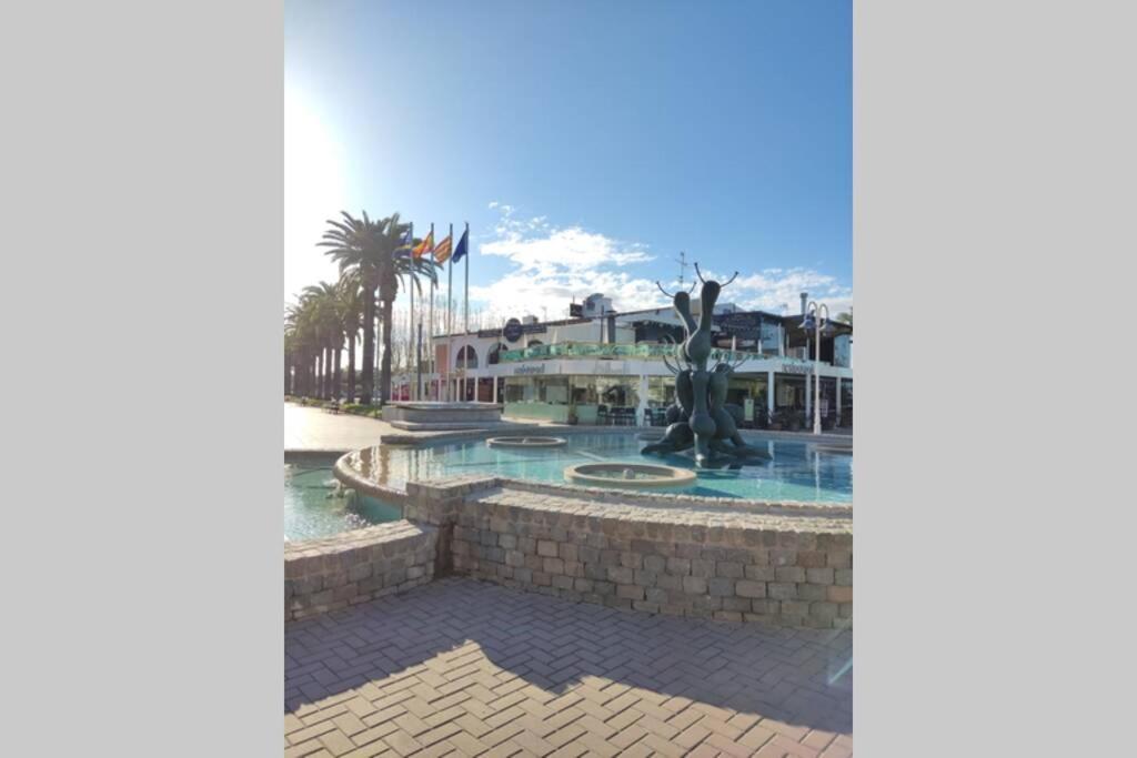 Paradis Salou, Centro Turistico, Wifi, Piscina, Vistas Al Mar Exteriör bild