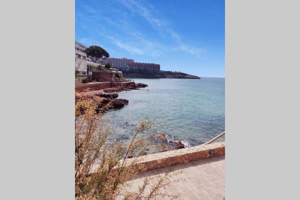Paradis Salou, Centro Turistico, Wifi, Piscina, Vistas Al Mar Exteriör bild