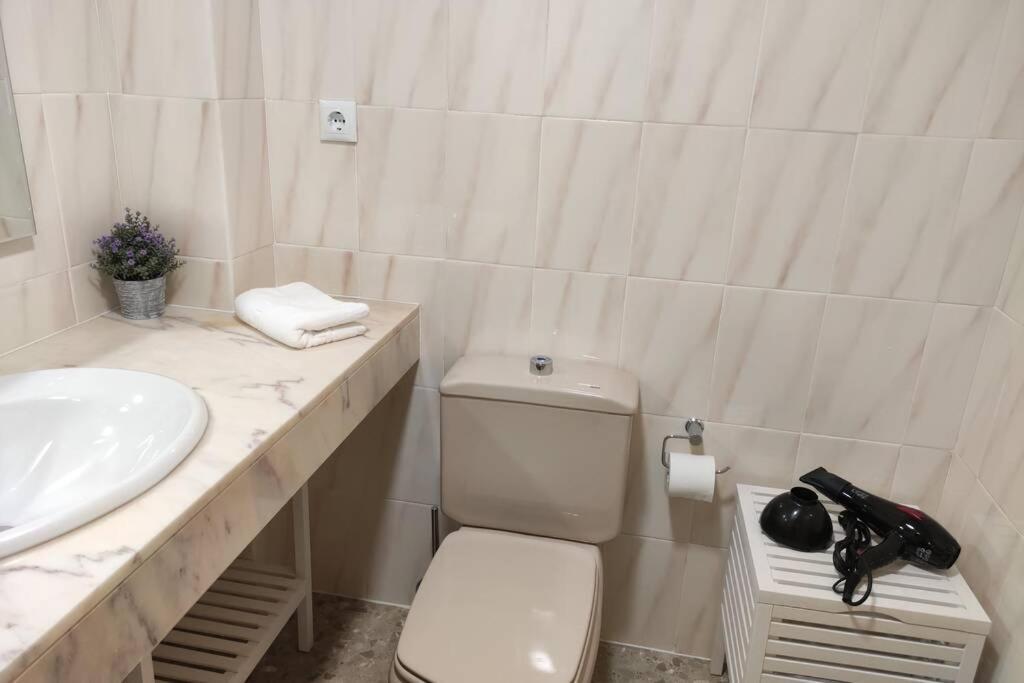 Paradis Salou, Centro Turistico, Wifi, Piscina, Vistas Al Mar Exteriör bild