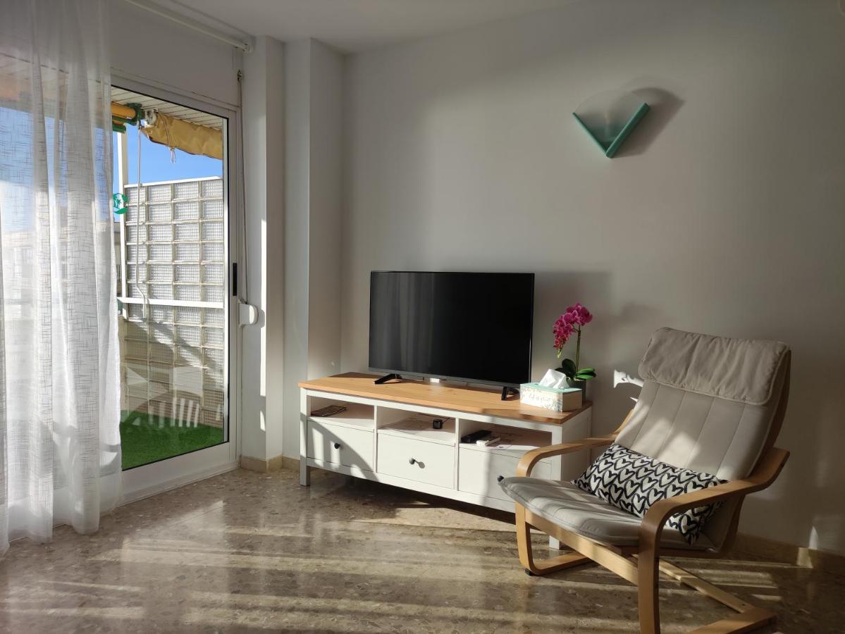 Paradis Salou, Centro Turistico, Wifi, Piscina, Vistas Al Mar Exteriör bild