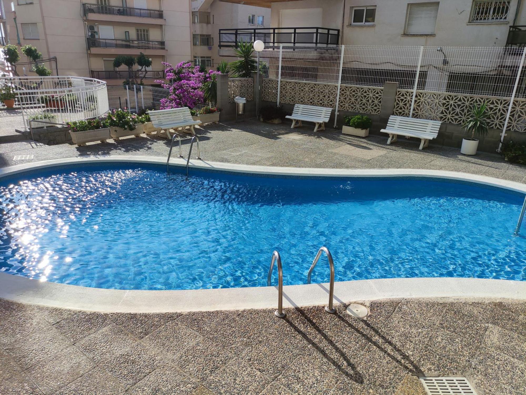 Paradis Salou, Centro Turistico, Wifi, Piscina, Vistas Al Mar Exteriör bild