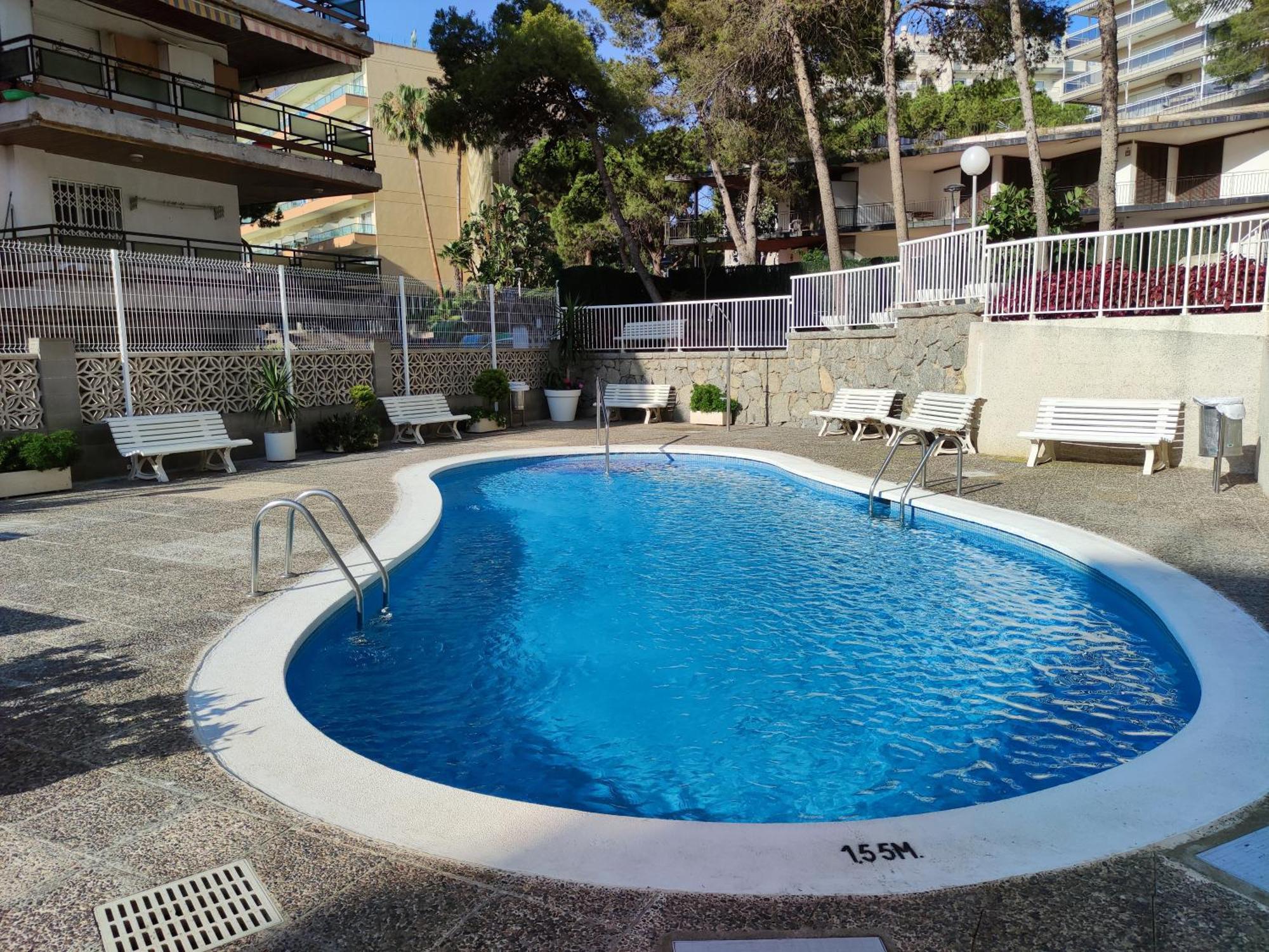 Paradis Salou, Centro Turistico, Wifi, Piscina, Vistas Al Mar Exteriör bild