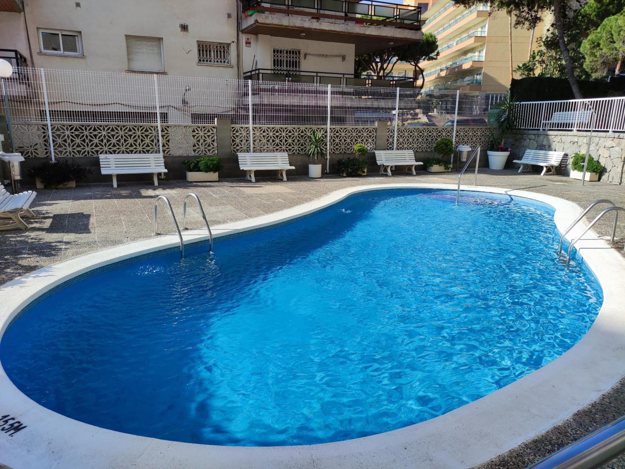 Paradis Salou, Centro Turistico, Wifi, Piscina, Vistas Al Mar Exteriör bild