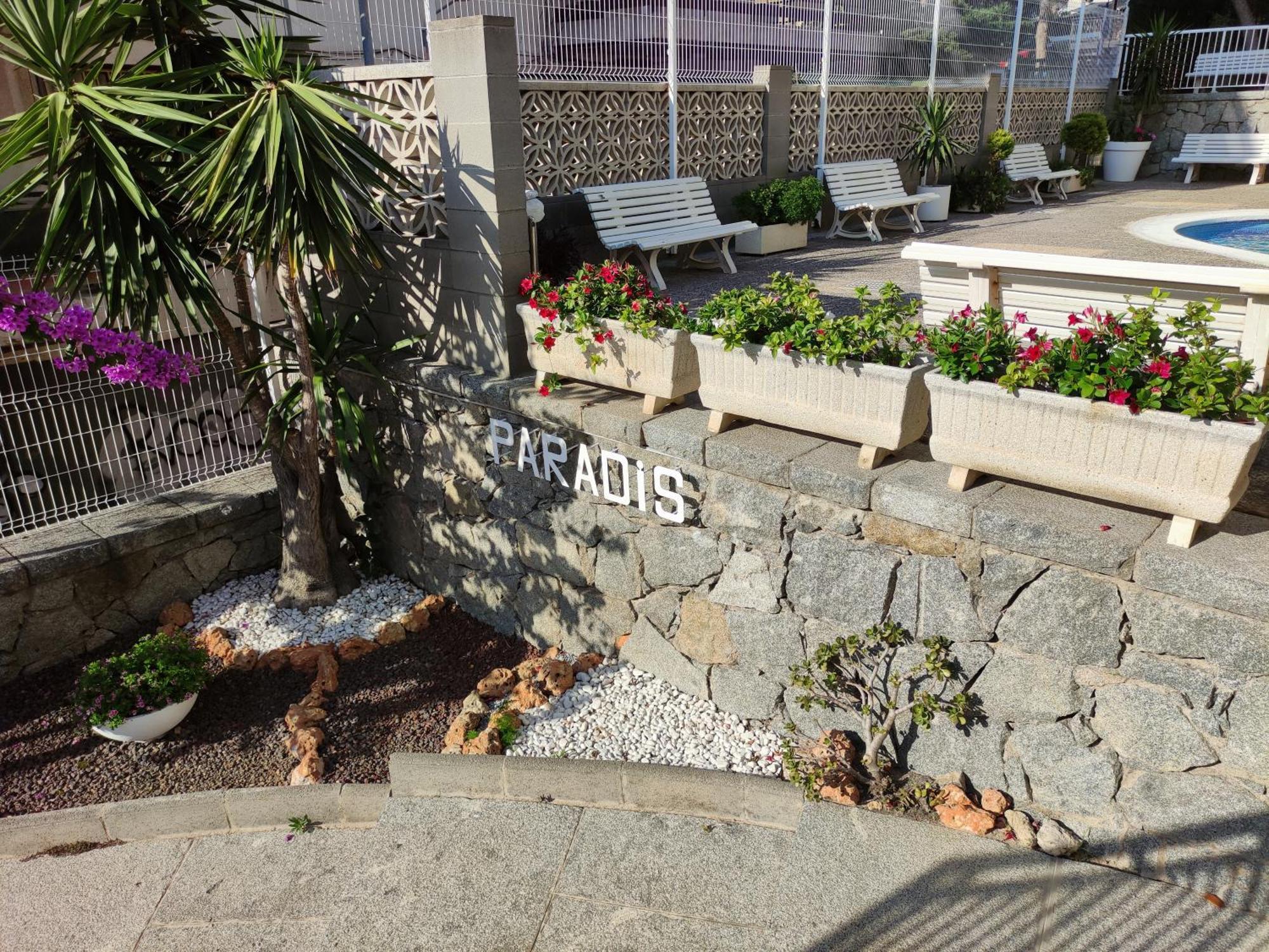 Paradis Salou, Centro Turistico, Wifi, Piscina, Vistas Al Mar Exteriör bild