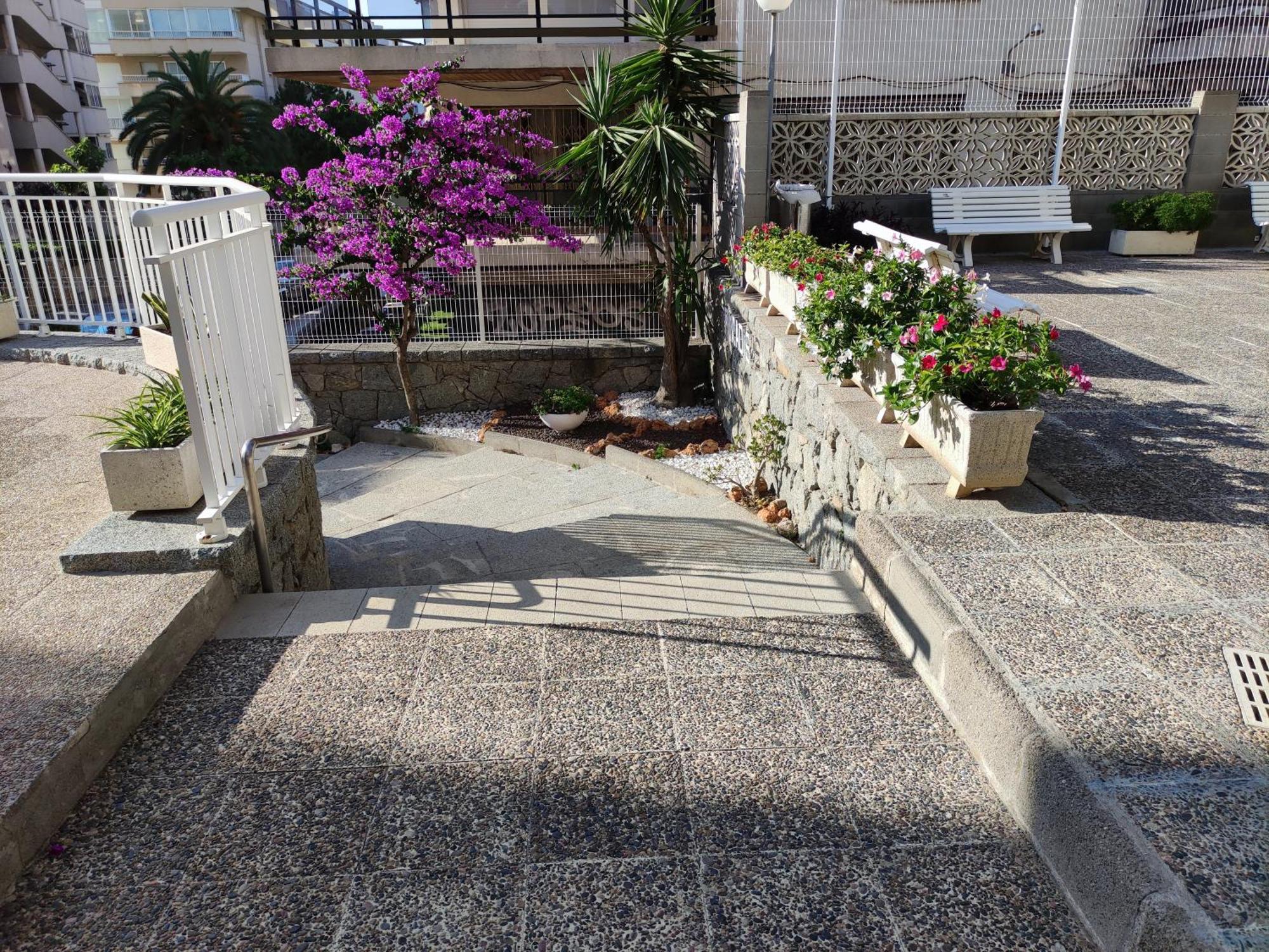 Paradis Salou, Centro Turistico, Wifi, Piscina, Vistas Al Mar Exteriör bild